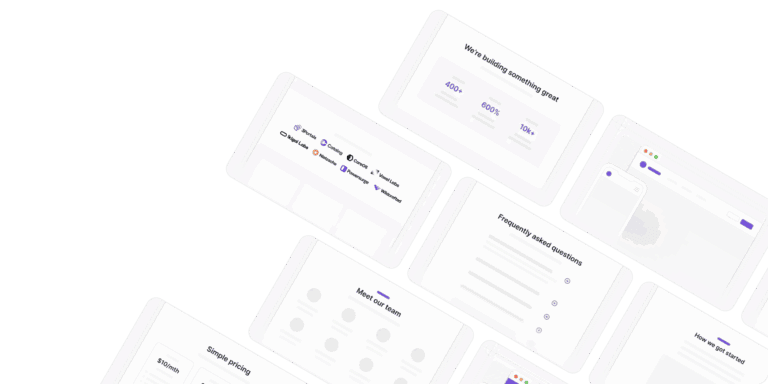 Grafico di analisi dati e dashboard su piattaforma Blurr, visualizzando metriche e statistiche per o.