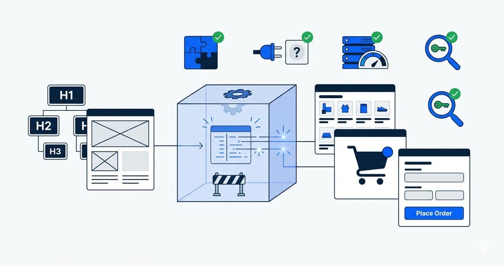 Come aggiungere un ecommerce a un sito web già esistente