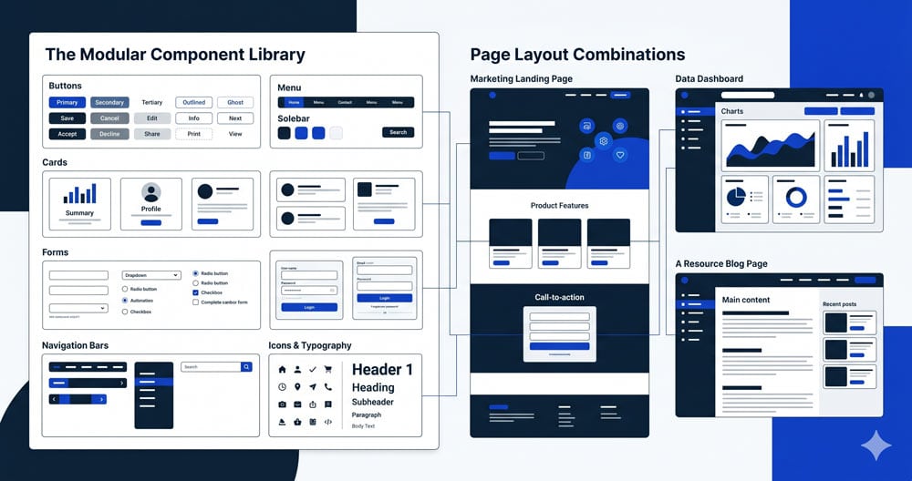Design system per agenzie web
