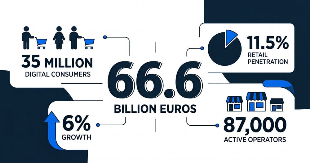Ecommerce in Italia nel 2026: dati e opportunità per le agenzie