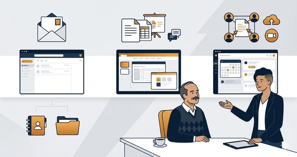 Email professionale aziendale: webmail, Google Workspace o Microsoft 365?