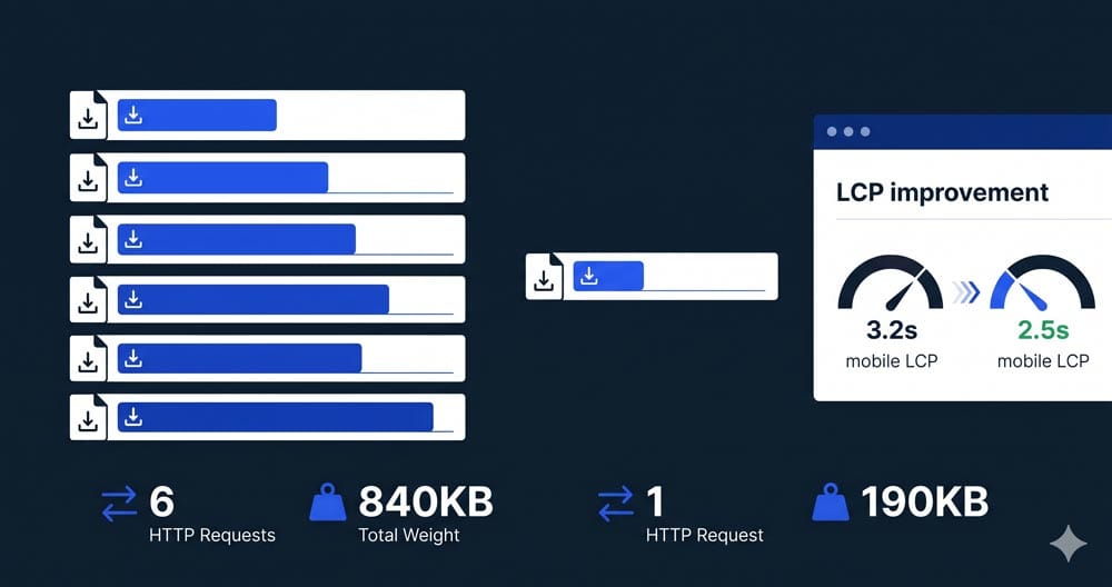 Font variabili sui siti web: cosa sono e perché migliorano le performance