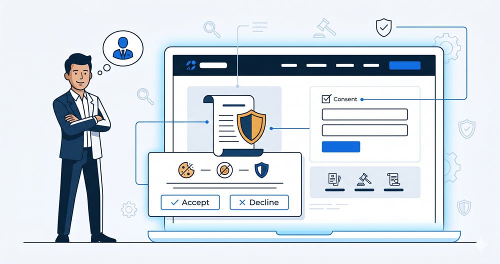 GDPR e privacy per siti web nel 2026