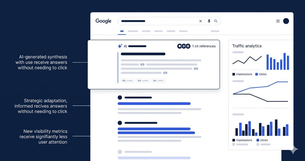 Google AI Mode: cosa cambia per i siti web delle agenzie nel 2026