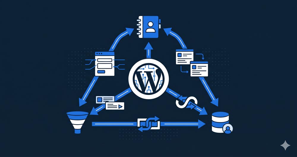 Integrare un CRM su WordPress: HubSpot, Salesforce e Zoho per le agenzie