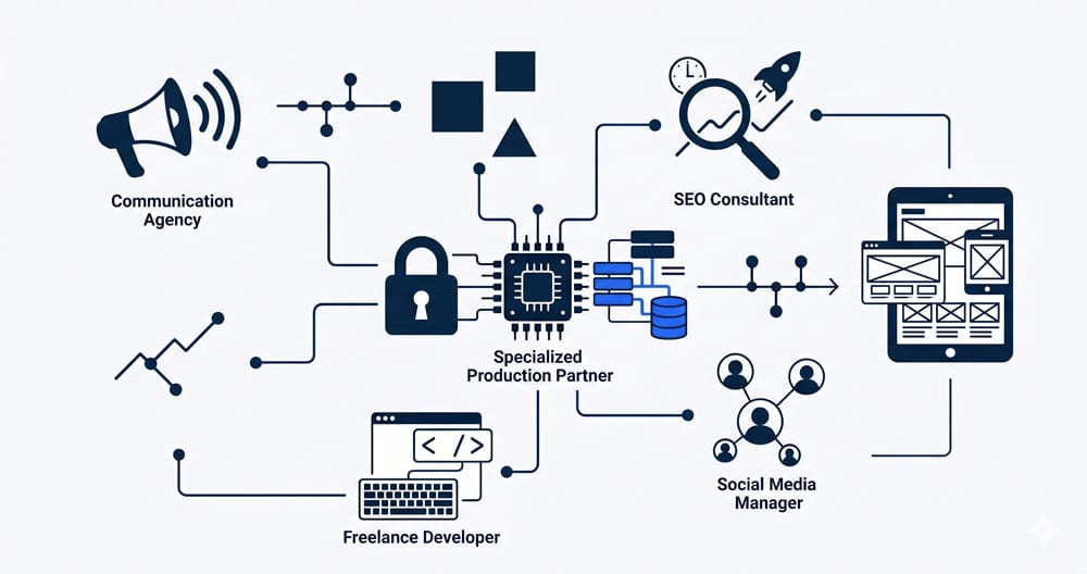 Outsourcing web design in Italia: come sta cambiando nel 2026
