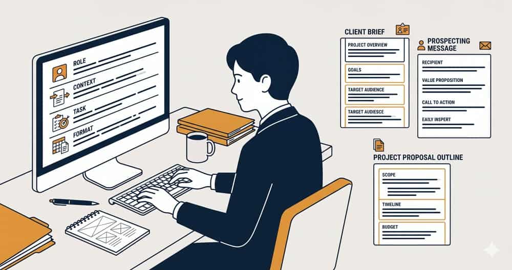Prompt engineering per agenzie web: i prompt che usiamo davvero