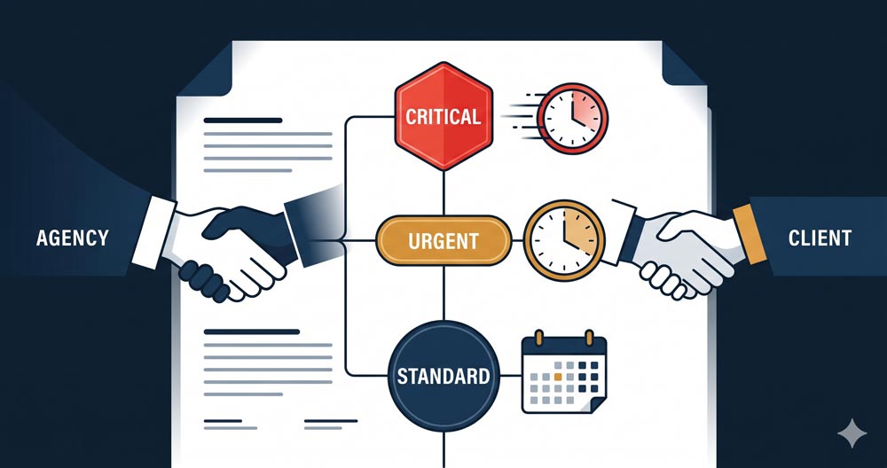 SLA nello sviluppo web: cosa includere e come comunicarlo al cliente