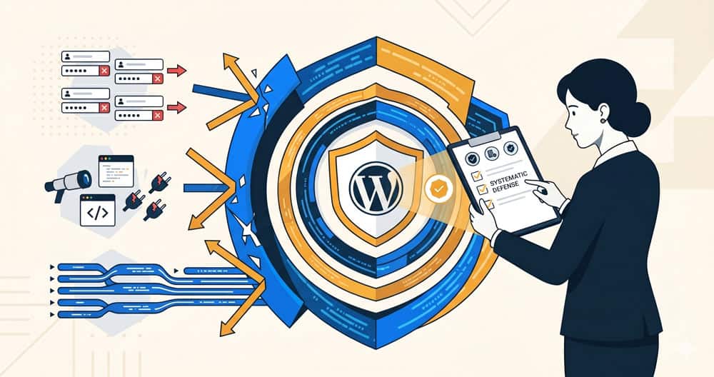 Sicurezza siti WordPress: i dati sugli attacchi in Italia nel 2026