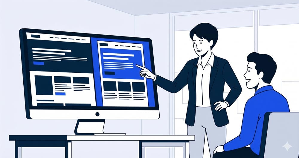 Sito web full width o boxed container: quale scegliere nel 2026