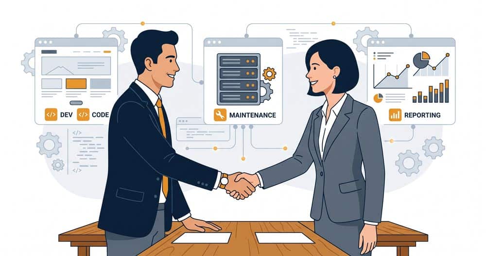 Vendere servizi web nel 2026: la skill che l’AI non può sostituire