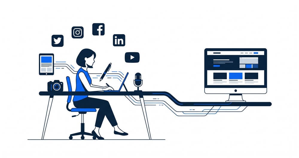 White label per social media manager
