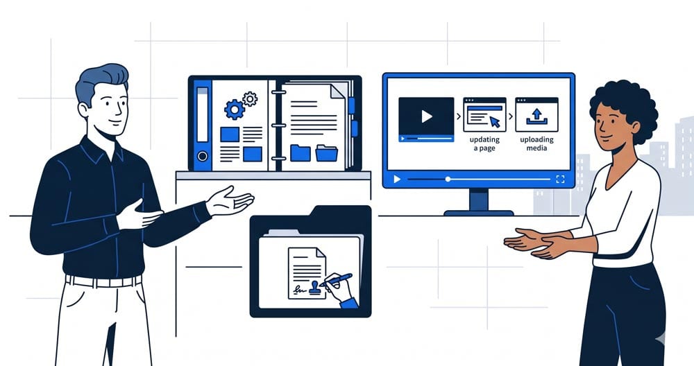 Come fare un handover corretto di un sito web al cliente finale