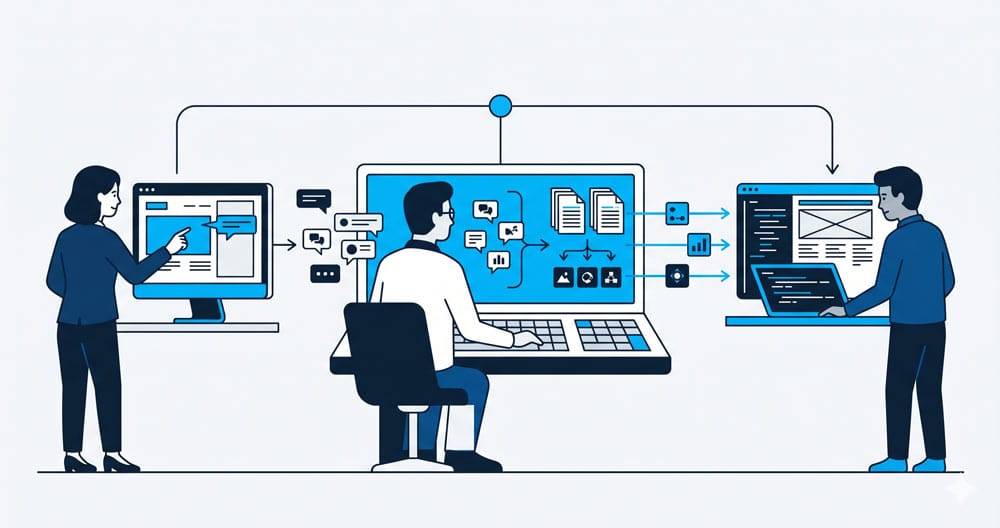 Gestire i feedback sul design con un partner white label