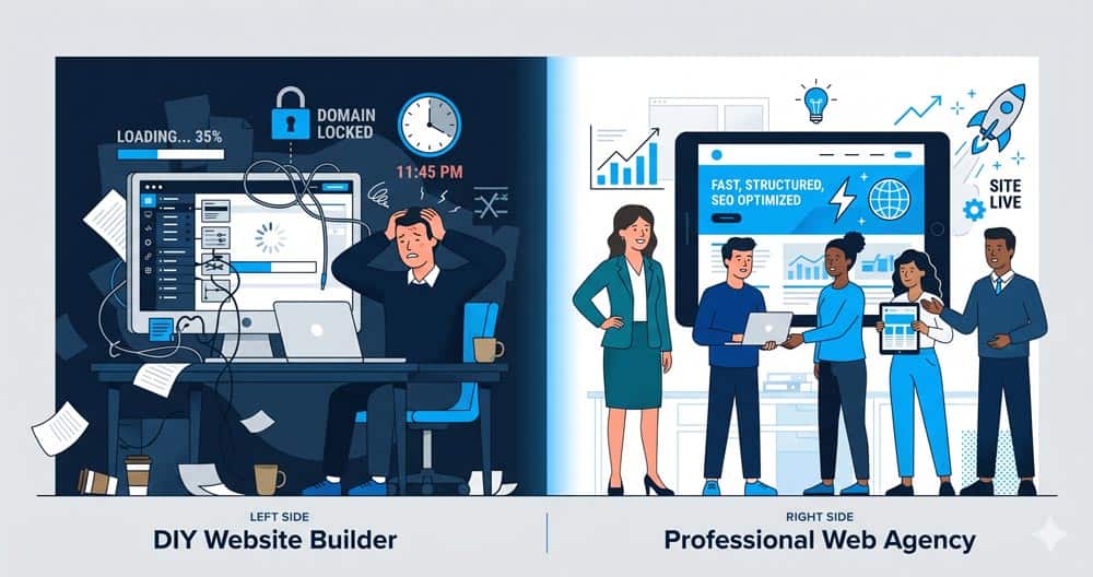 Ho bisogno di una web agency per avere un sito professionale?