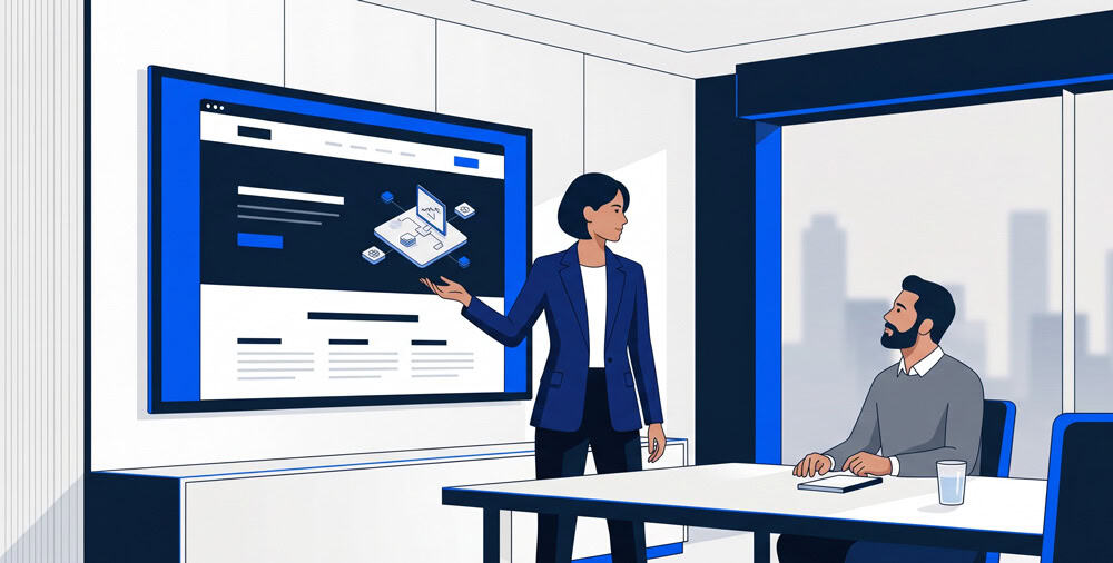 Come presentare al cliente un sito realizzato da terzi senza perdere credibilità