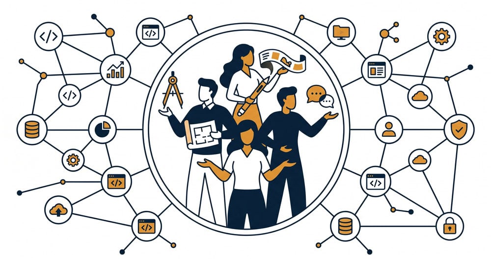 Come scalare una web agency senza assumere: il modello a team esteso