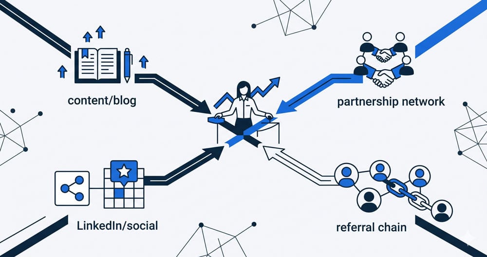 Come trovare nuovi clienti per la tua web agency nel 2026 senza fare solo passaparola