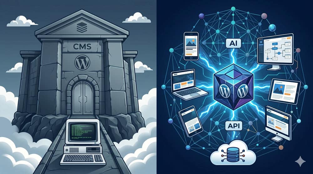 WordPress headless nel 2026: quando ha senso