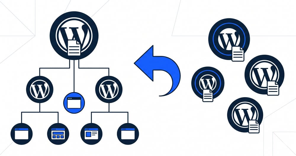 WordPress Multisite: quando usarlo e quando evitarlo per i progetti dei clienti