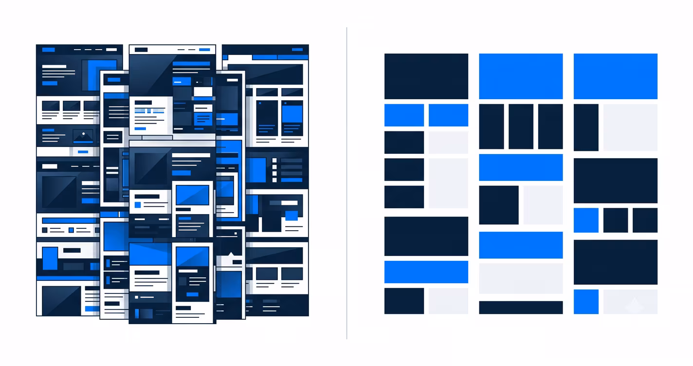 Blocchi custom vs page builder: cosa cambia nel lungo periodo