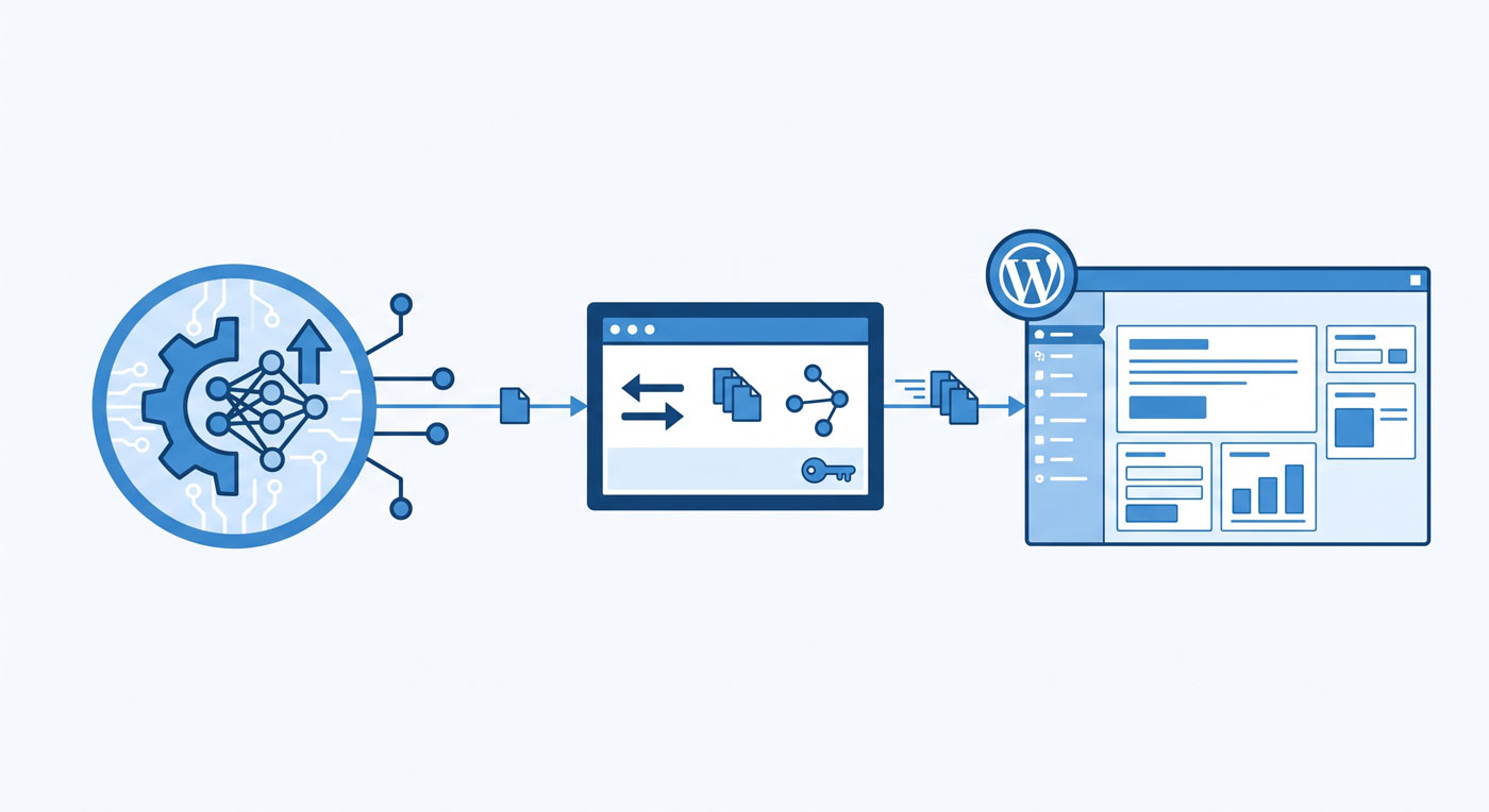MCP e WordPress: cosa cambia per le agenzie web