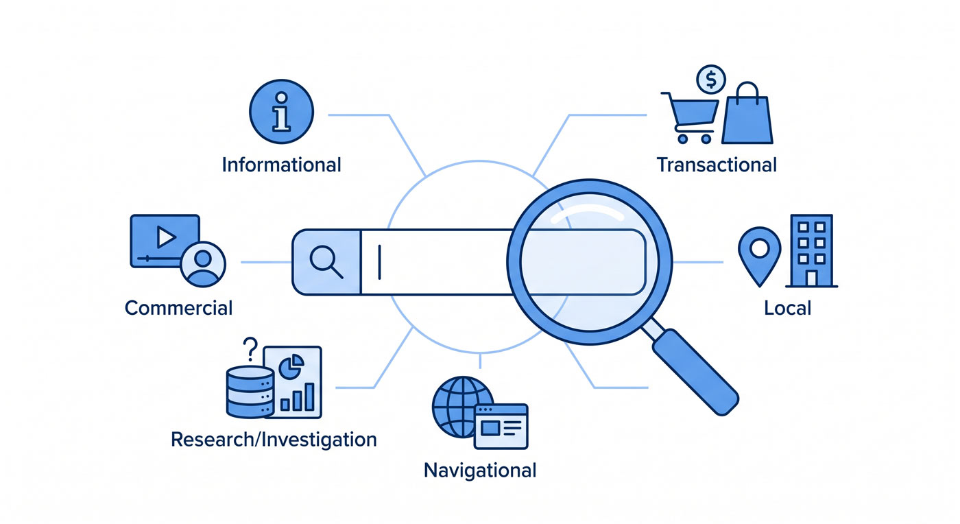 Intento di ricerca SEO: come usarlo per i siti dei clienti
