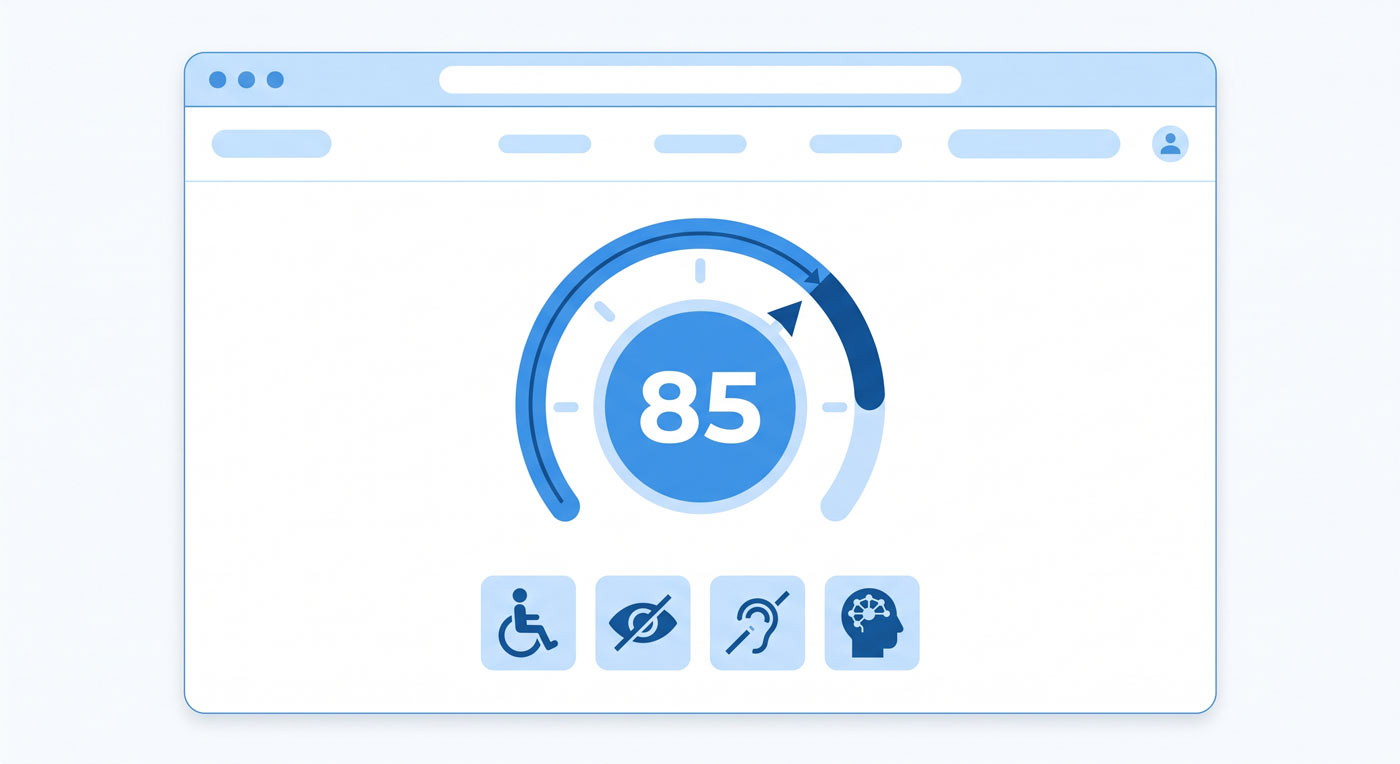 Test accessibilità sito web: come interpretare i risultati